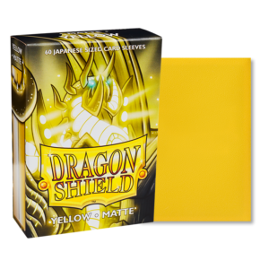Dragon Shield Yellow Matte Japanese 60