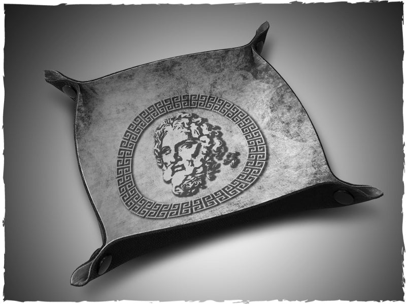 Greek Dice Tray