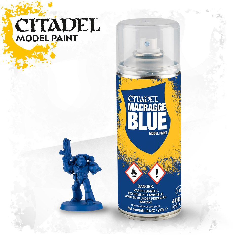 CITADEL MACRAGGE BLUE SPRAY