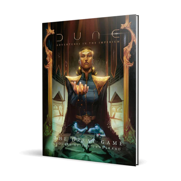 Dune RPG: The Great Game – Houses Of The Landsraad