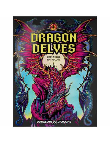D&D - Dragon Delves (Alt Cover)