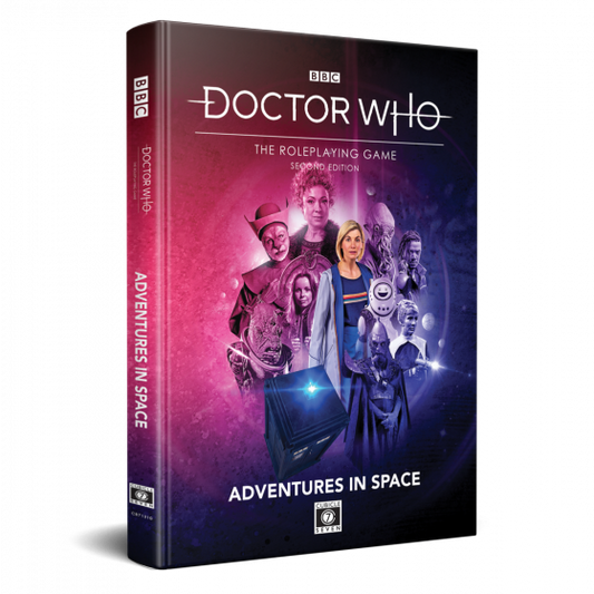 Doctor Who RPG: Adventures in Space