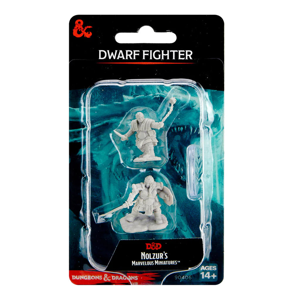 Dwarf Fighter Female (W16)