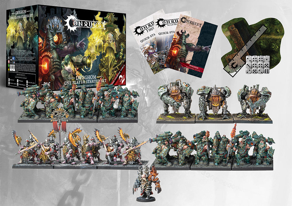 Dweghom: 2025 Supercharged Starter Set