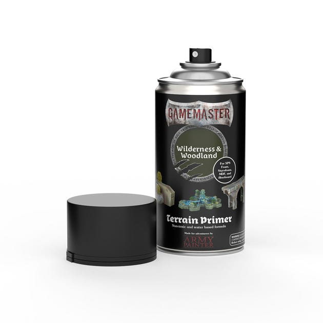 GM Terrain Primer - Wilderness & Woodlan