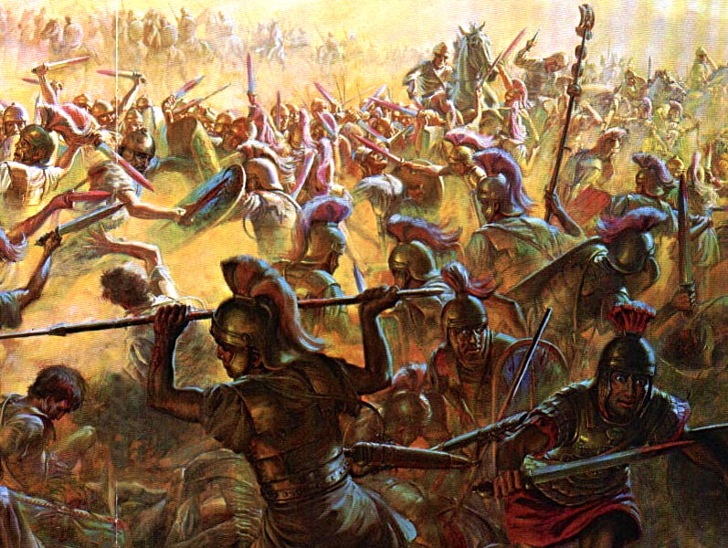 24.10.26 Mega Game with Pete: The Battle Cannae 216bc