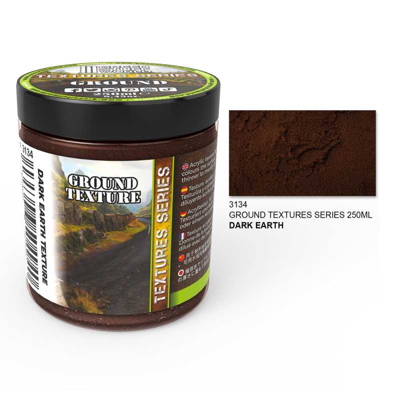 Dark Earth Texture 250ml