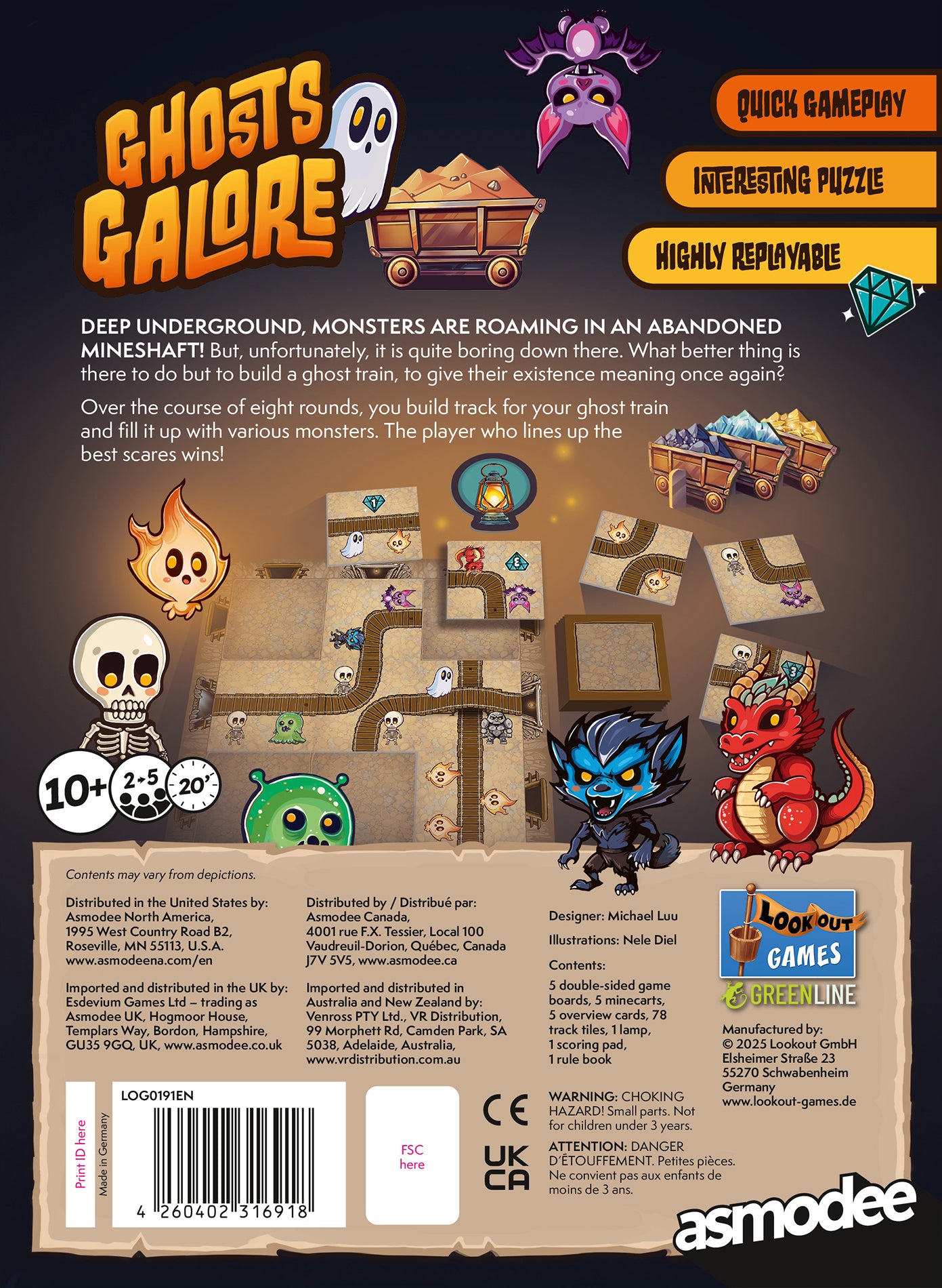Ghosts Galore