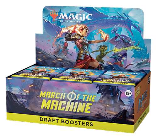 MTG: March of the Machine Draft Booster Box