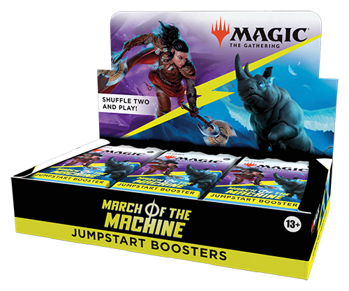MTG: March of the Machine Jumpstart Booster Box