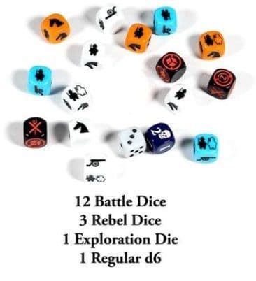 Europa Universalis: The Price of Power - Extra Dice
