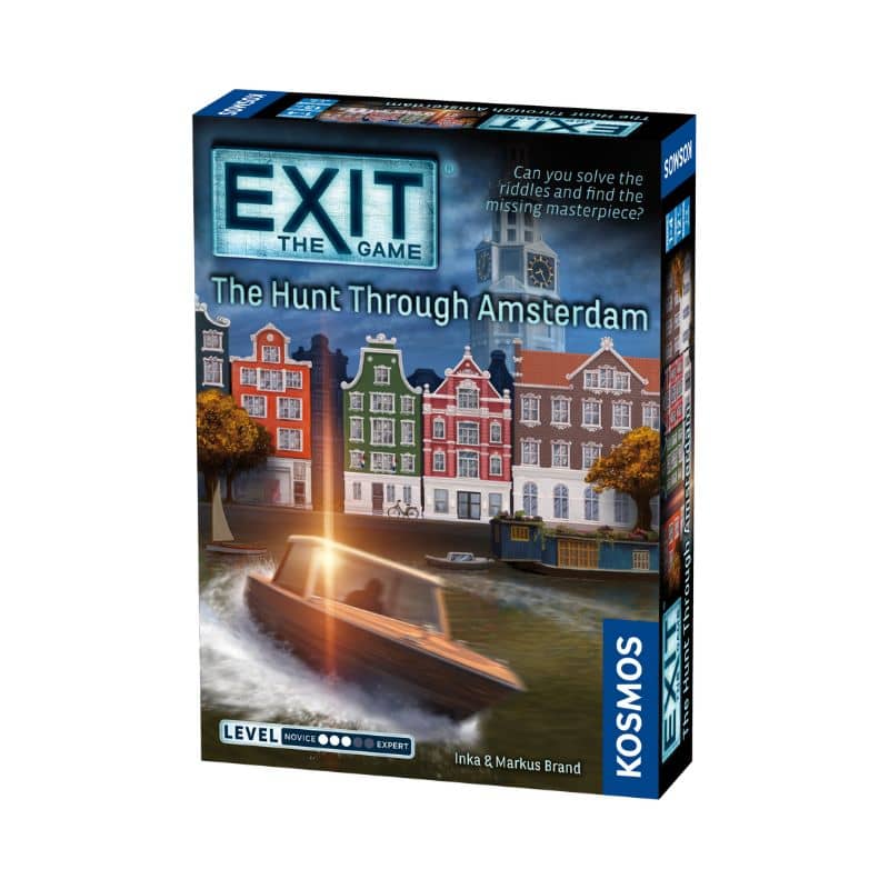 EXIT: The Hunt Through Amsterdam