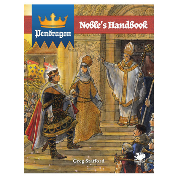 Pendragon: Noble's Handbook (Hardcover)