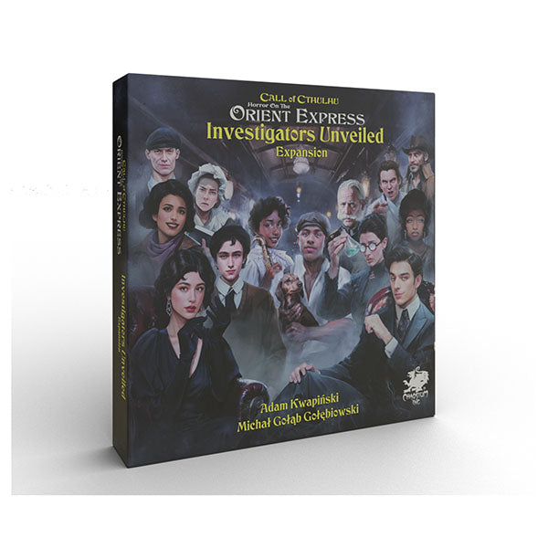 Horror on the Orient Express: The Board Game - Investigators Unveiled Expansion