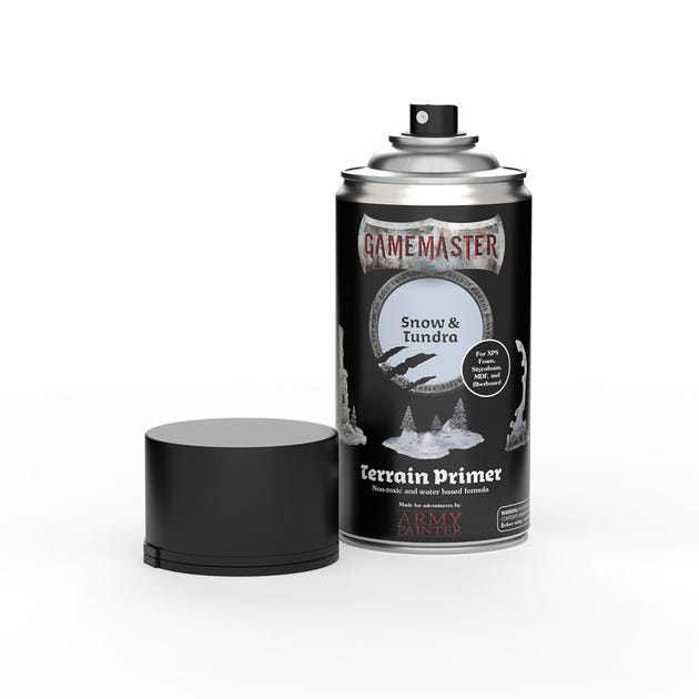 GM Terrain Primer - Snow & Tundra