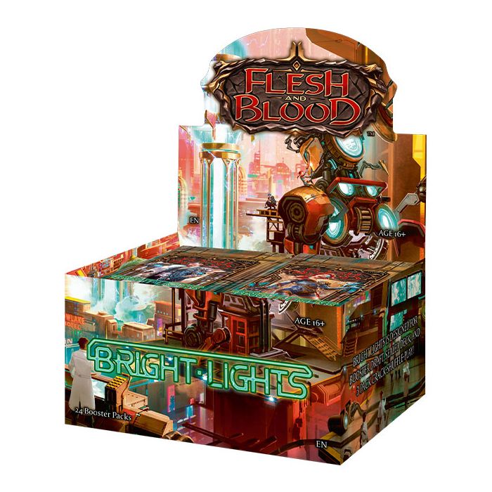 Flesh And Blood: Bright Lights Booster Box