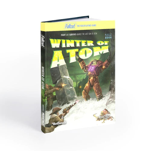 Fallout RPG: Winter of Atom Quest Book