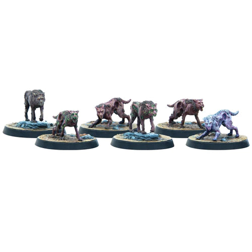 Fallout: Creatures: Mongrel Scavenging Pack