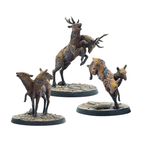 Fallout: Creatures: Radstag Herd