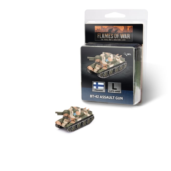 FI010: BT-42 Assault Gun