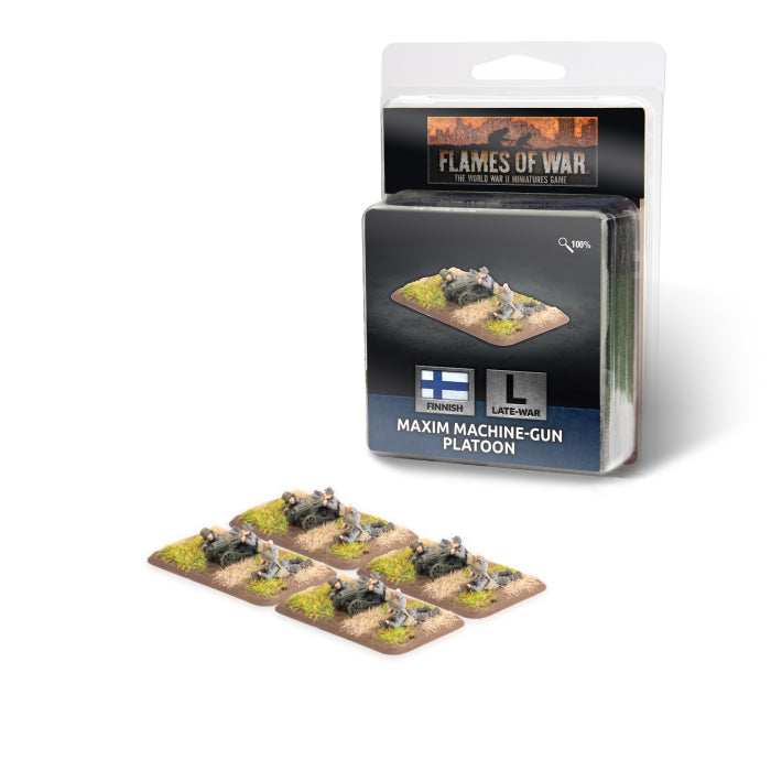 FI704: Maxim Machine-gun Platoon