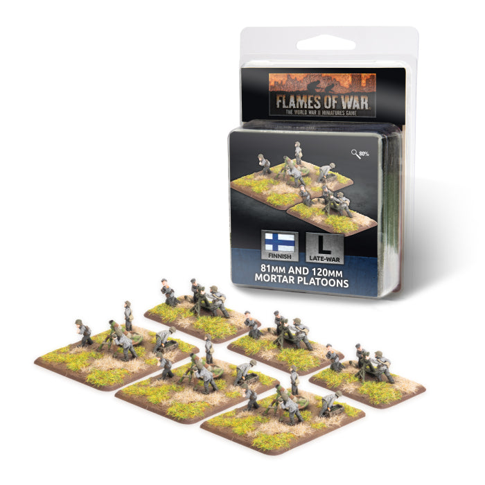 FI705: 81mm & 120mm Mortar Platoons
