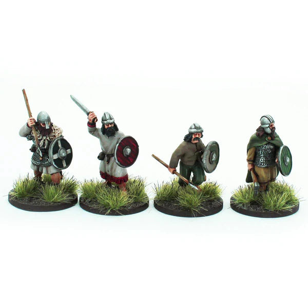 Irish Fianna with Hand Weapons 1