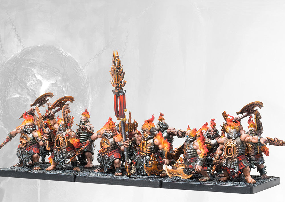 Dweghom: Flame Berserkers/Magmaforged