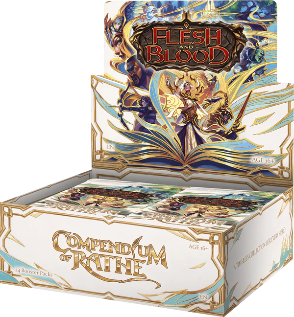Flesh And Blood: Compendium of Rathe Booster Box