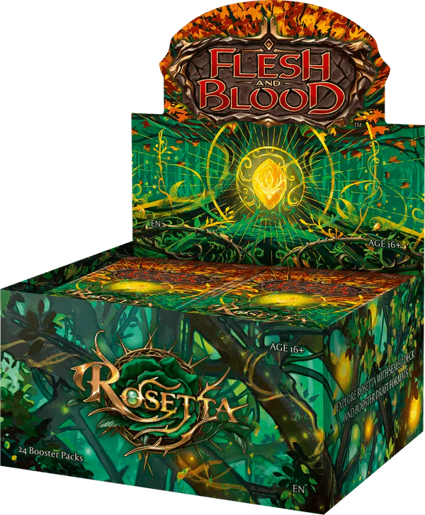 Flesh And Blood: Rosetta Booster Box