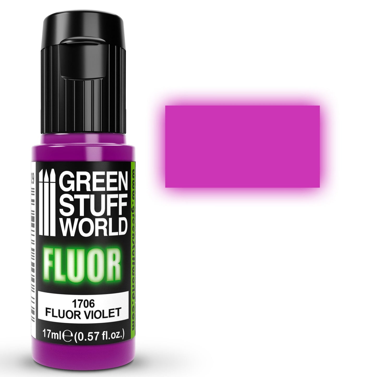 Fluor Paint Violet 17ml