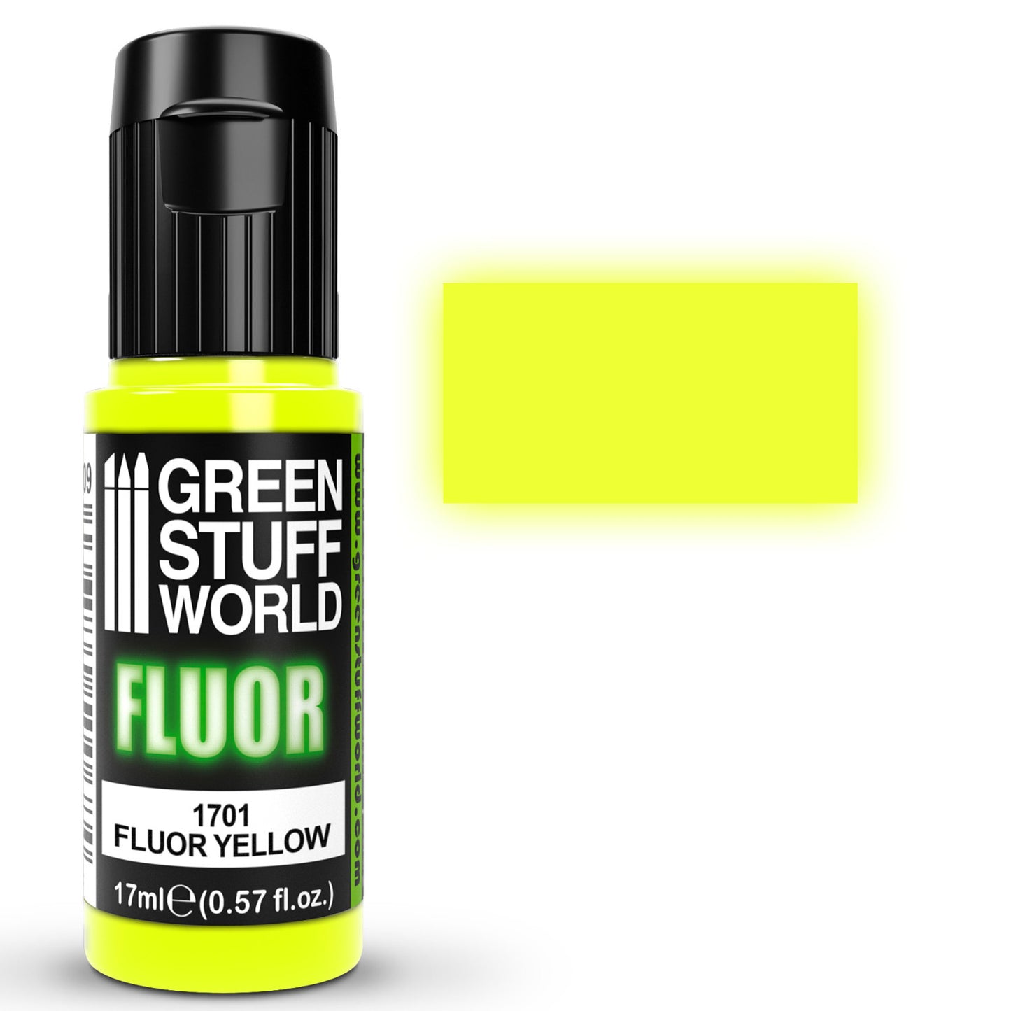 Fluor Paint Yellow 17ml
