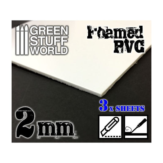Foamed PVC Sheets 2mm