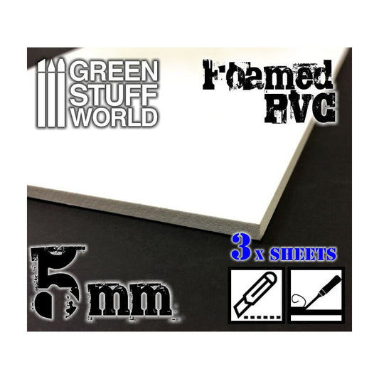 Foamed PVC Sheets 5mm