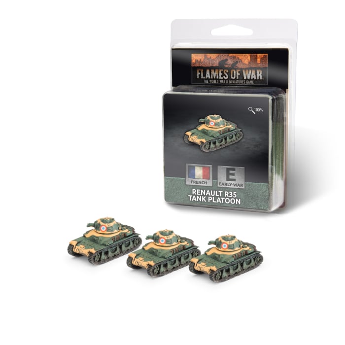 FR031: Renault R-35 Tank Platoon
