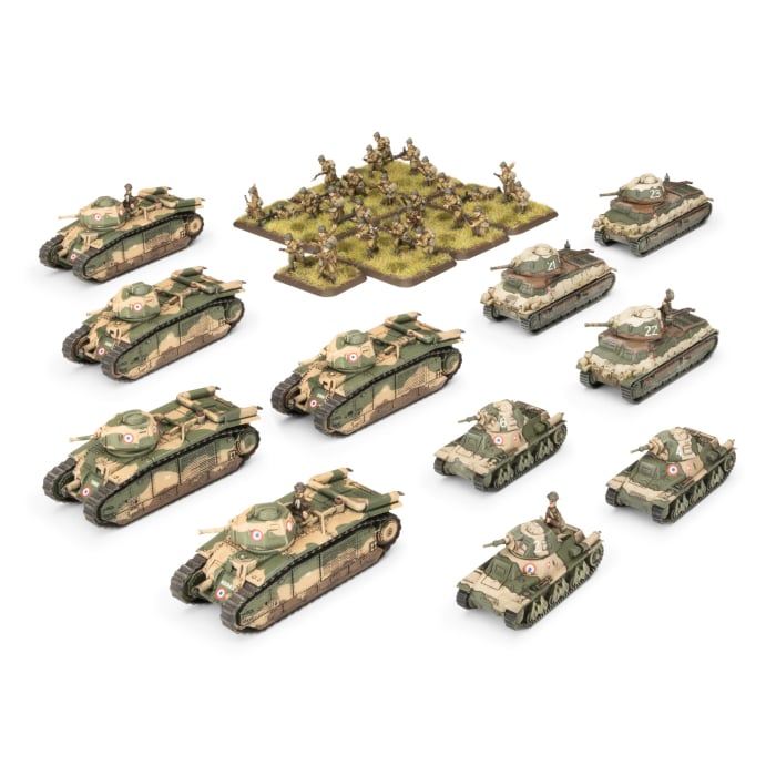 FRAB03: French Char B1 Combat Company