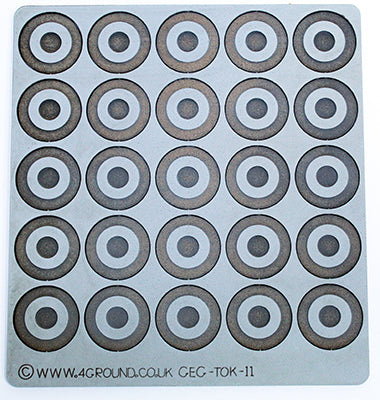 1914: Belgian/French Tokens