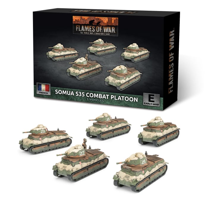 FRX10: S-35 Somua Tank Platoon