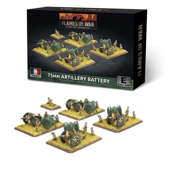 FRX16: 75m mle 1897 Gun Battery