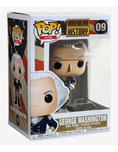 Pop! George Washington 09