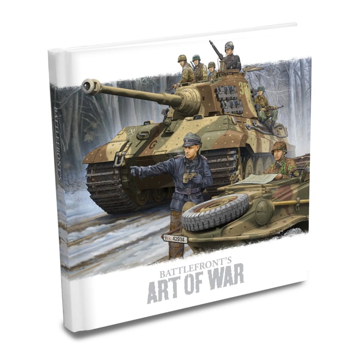 FW052: Battlefront's The Art of War (HB)