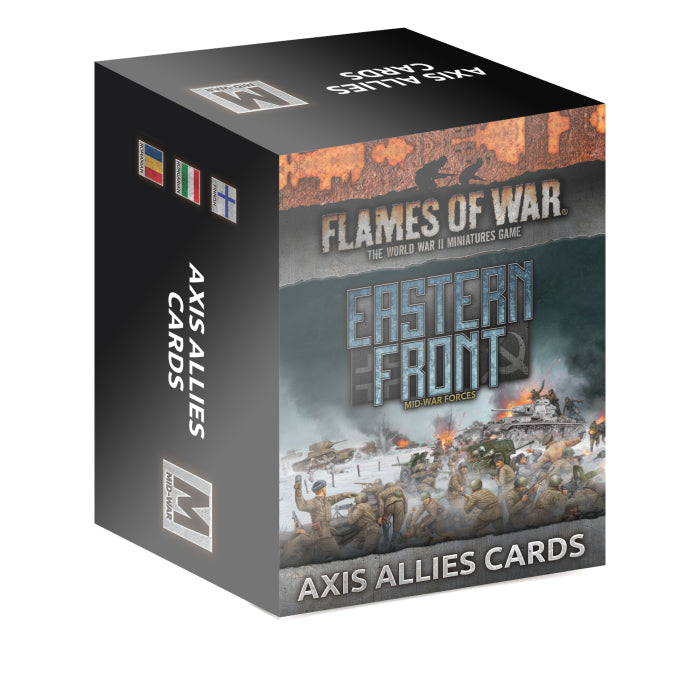 FW257-ACB: Eastern Front Unit & Command Cards