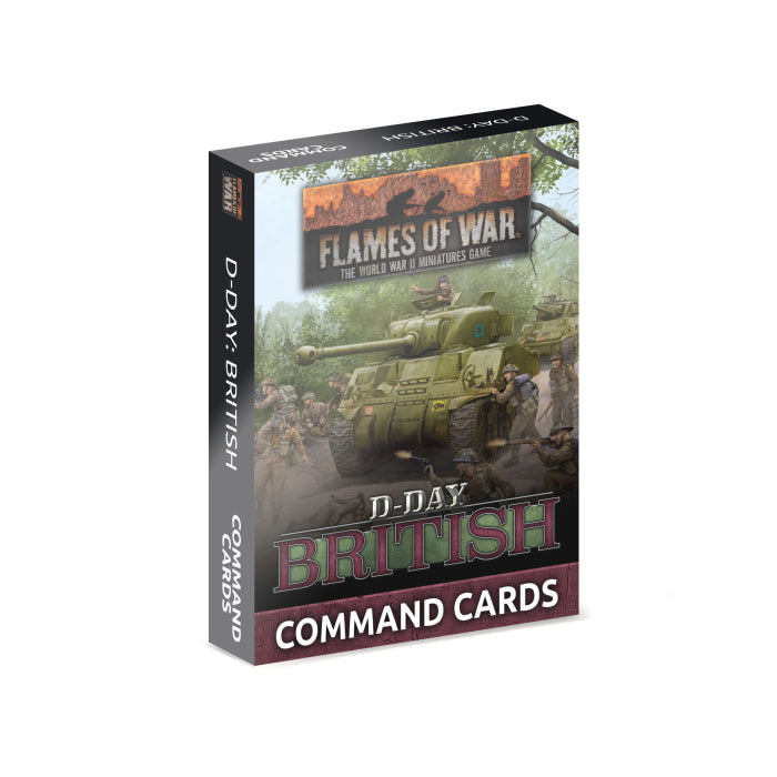FW264C D-Day: British Command Cards