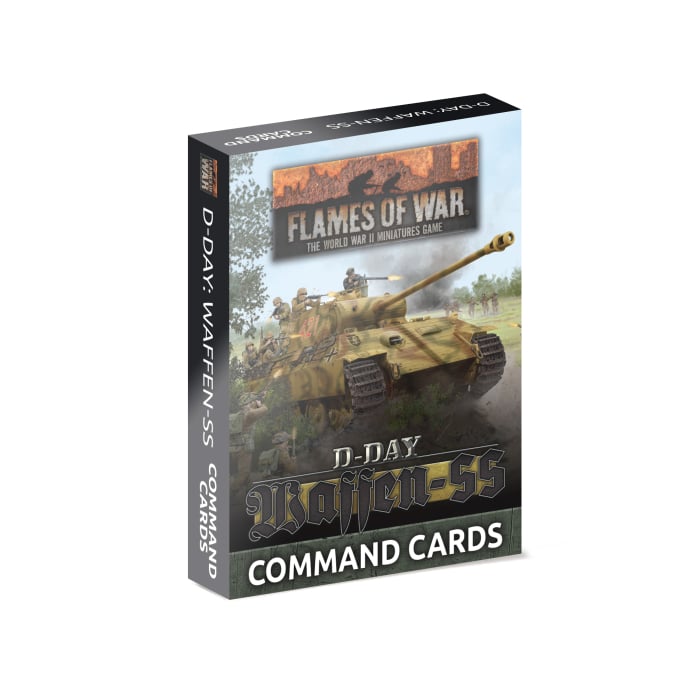 FW265C D-Day: Waffen-SS Unit Command Pack