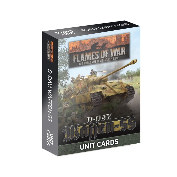 FW265U D-Day: Waffen-SS Unit Card Pack