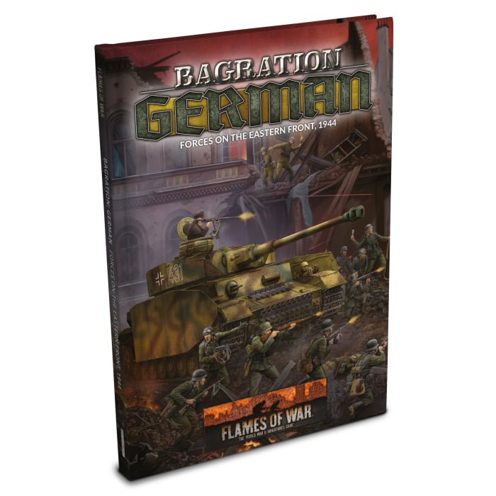 FW267 Bagration: German