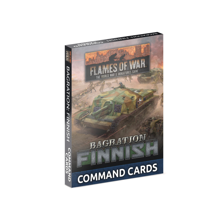 FW269FC: Finnish Command Cards