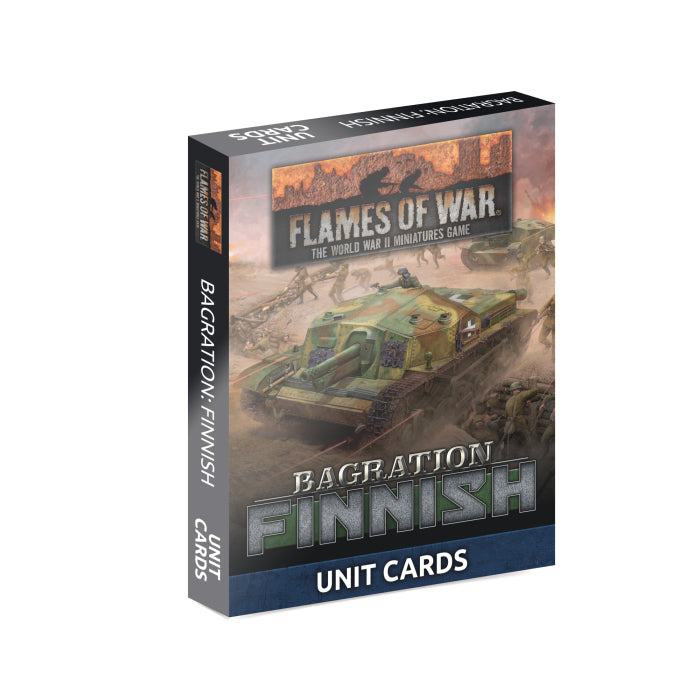 FW269FU: Finnish Unit Cards