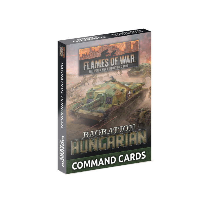 FW269HC: Hungarian Command Cards