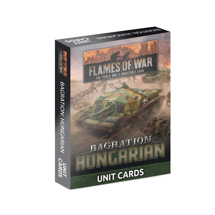 FW269HU: Hungarian Unit Cards